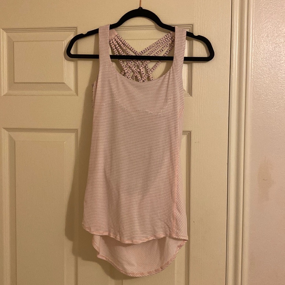 Lululemon Women’s Criss Cross Yoga Tank Top